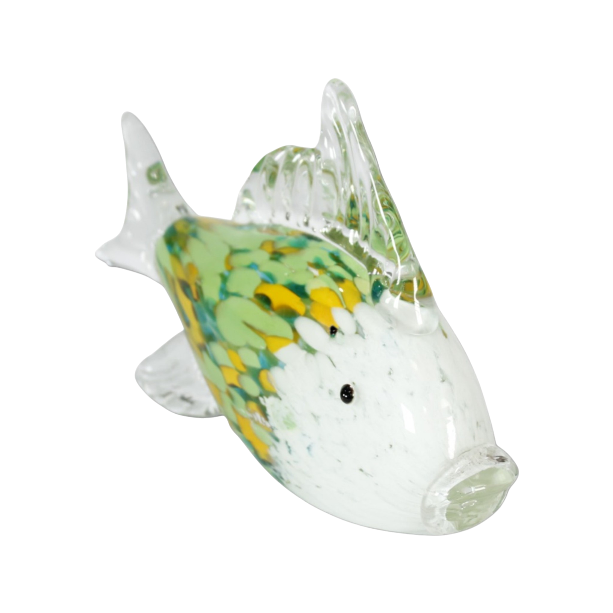 Kissing Fish Miniature (Item #24042)