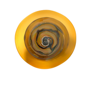 Golden Aura, Small Glass Wall Art (Item# 7012SIR)