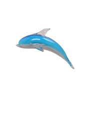 7652BIR Dolphin Wall Art