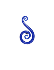 8002SIR Double Fern Swirls Wall Décor - Natural Elegance - Small