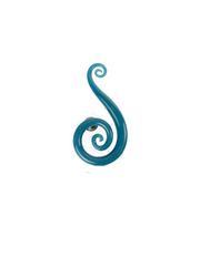 8003SIR Double Fern Swirls Wall Décor - Natural Elegance - Small