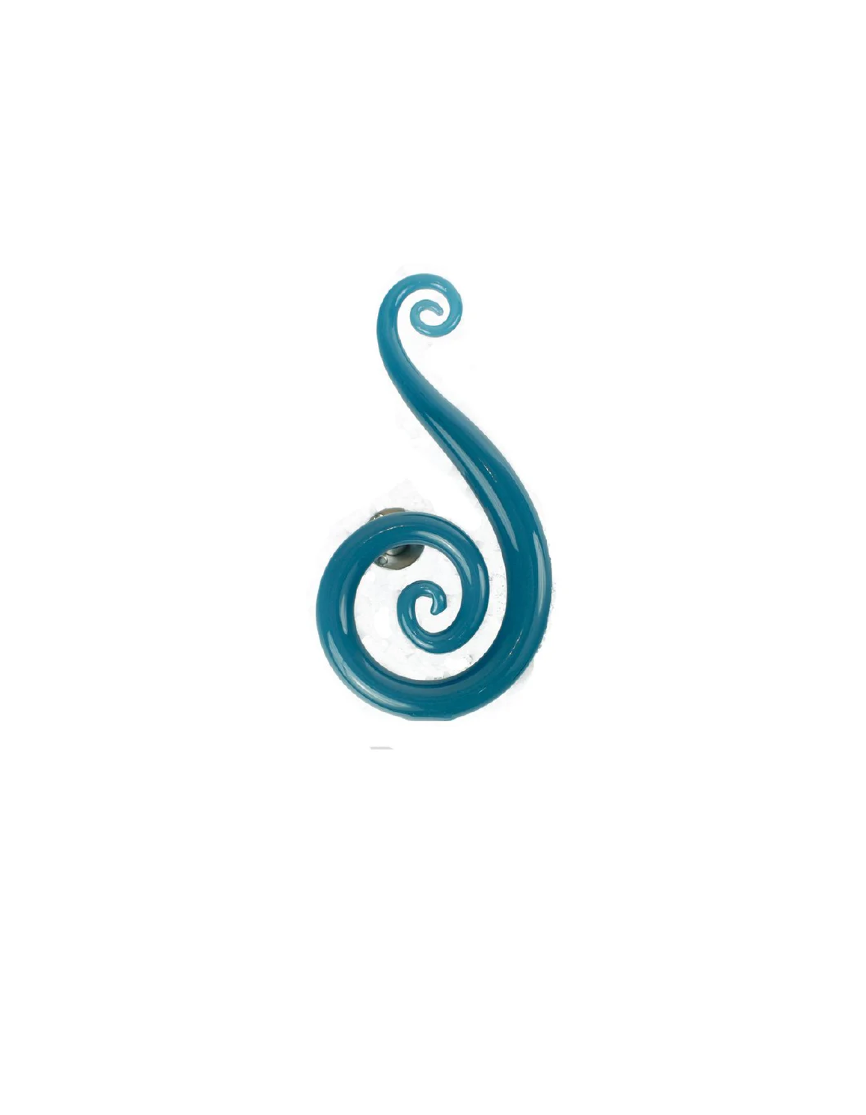 8003SIR Double Fern Swirls Wall Décor - Natural Elegance - Small