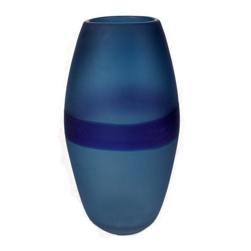 Midnight Serenity - Handblown Art Glass Vase (Item #8025) – VIZ Glass Inc.