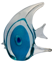 Aqua Table Top Hand Blown Angel Fish (Item #8040)
