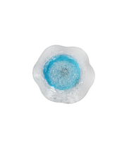 Aqua Frost, Small: Hard Candy Wall Art  (Item #7328SIR)