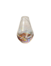 Aurora Bloom - Handblown Art Glass Vase  (Item #7595)