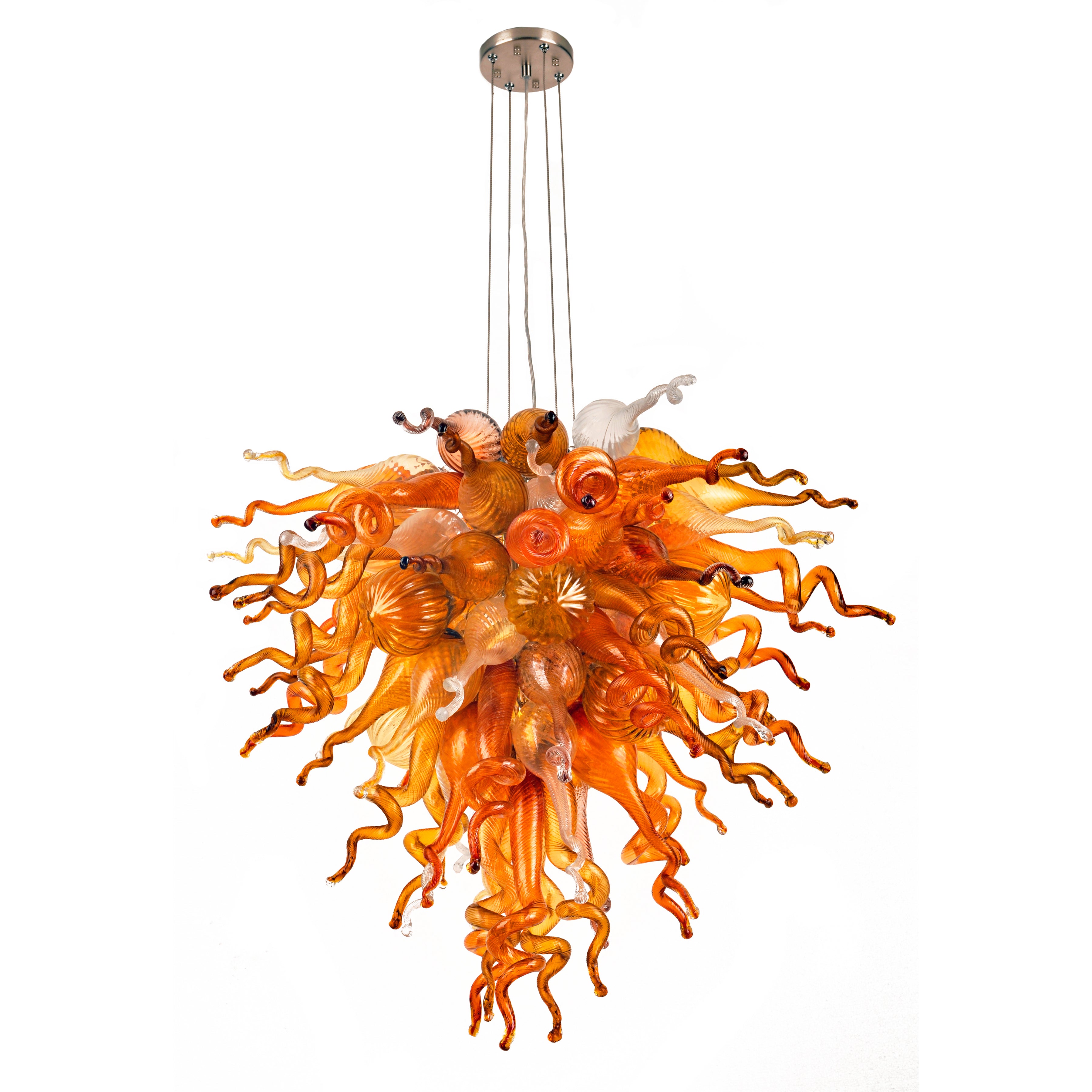 ColorSelect Autumn Large Chandelier