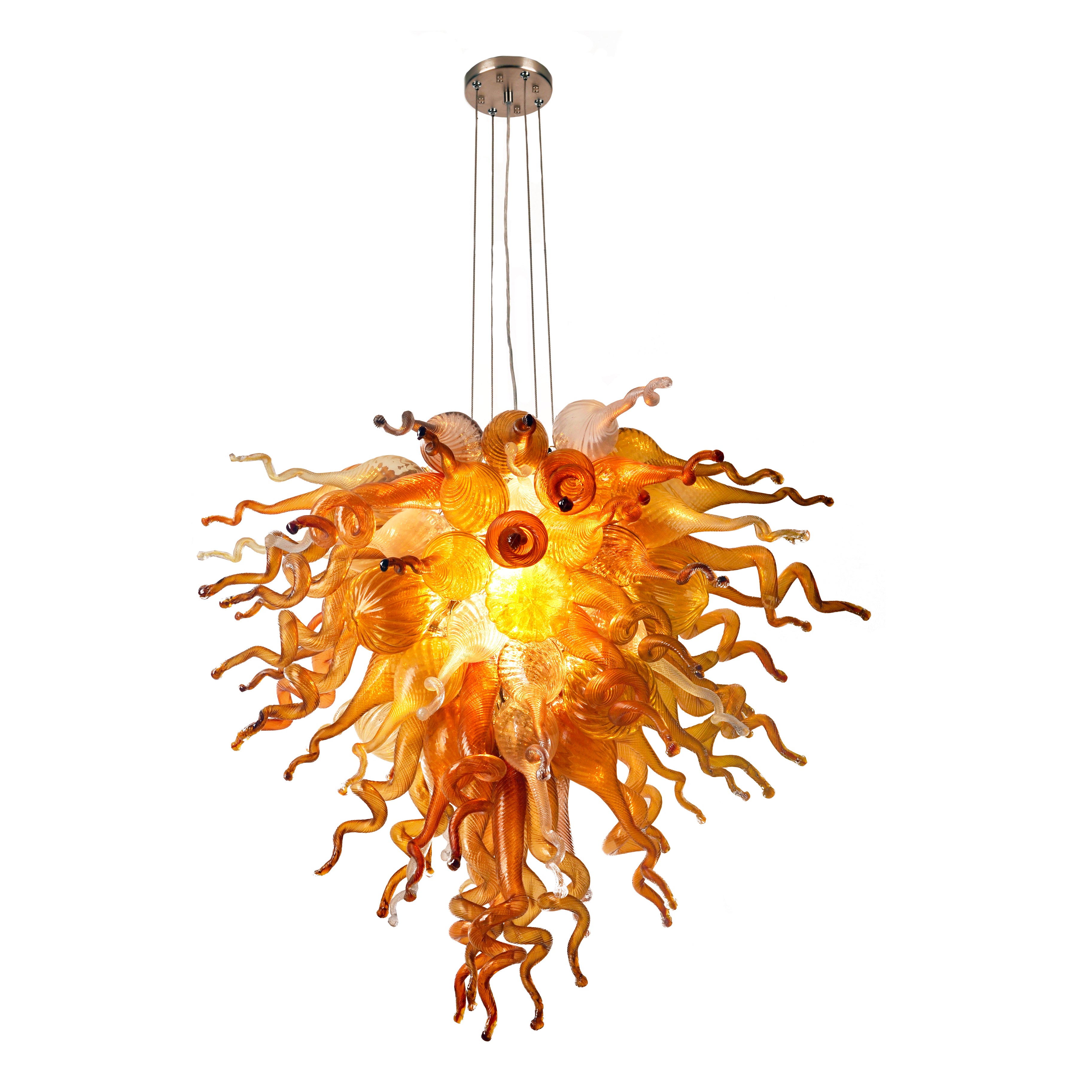 ColorSelect Autumn Large Chandelier