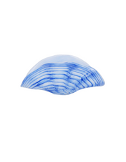 Azure Dreams - Handblown Art Glass Vase (Item #8010)