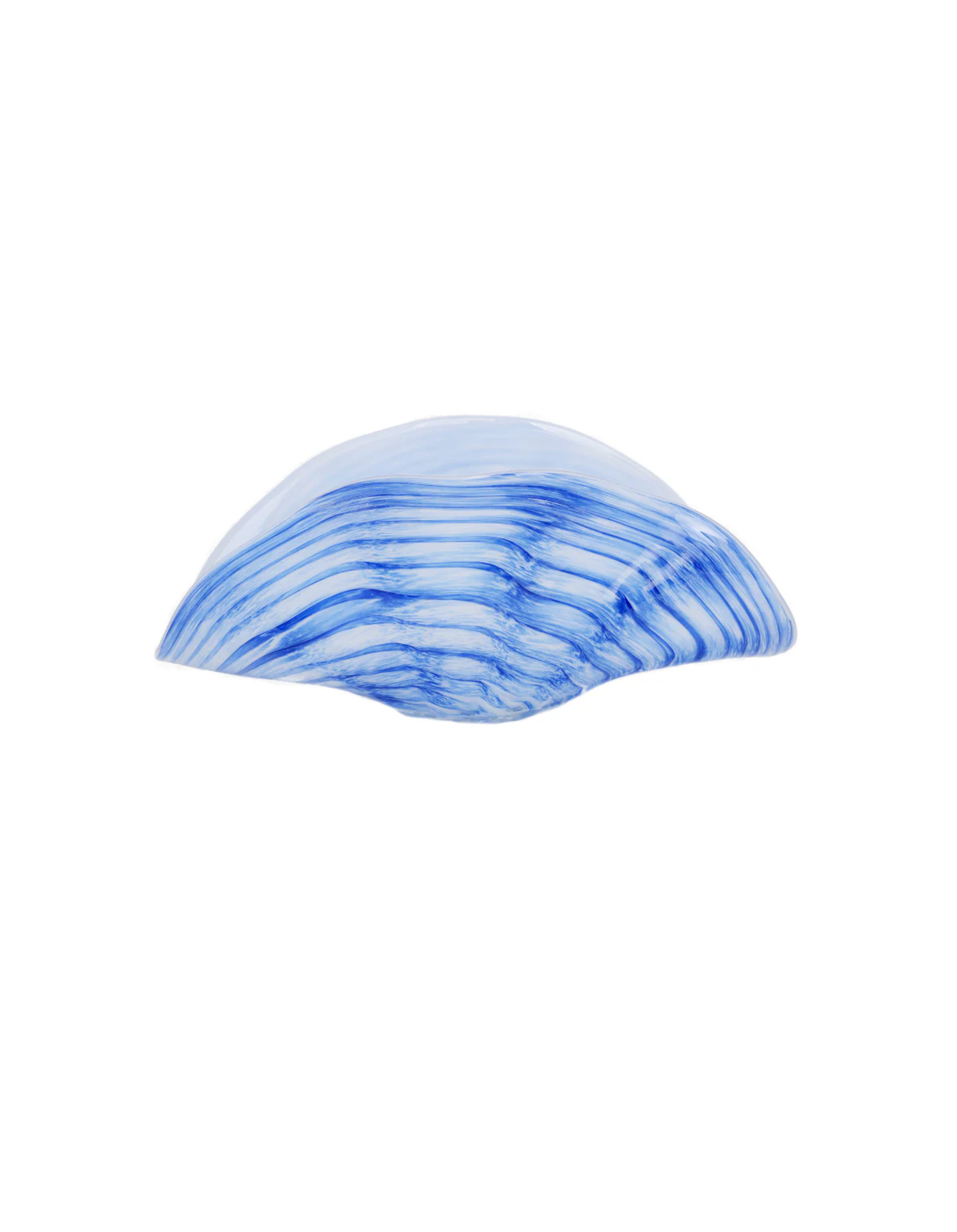 Azure Dreams - Handblown Art Glass Vase (Item #8010)