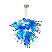 ColorSelect Blue Love Large Chandelier