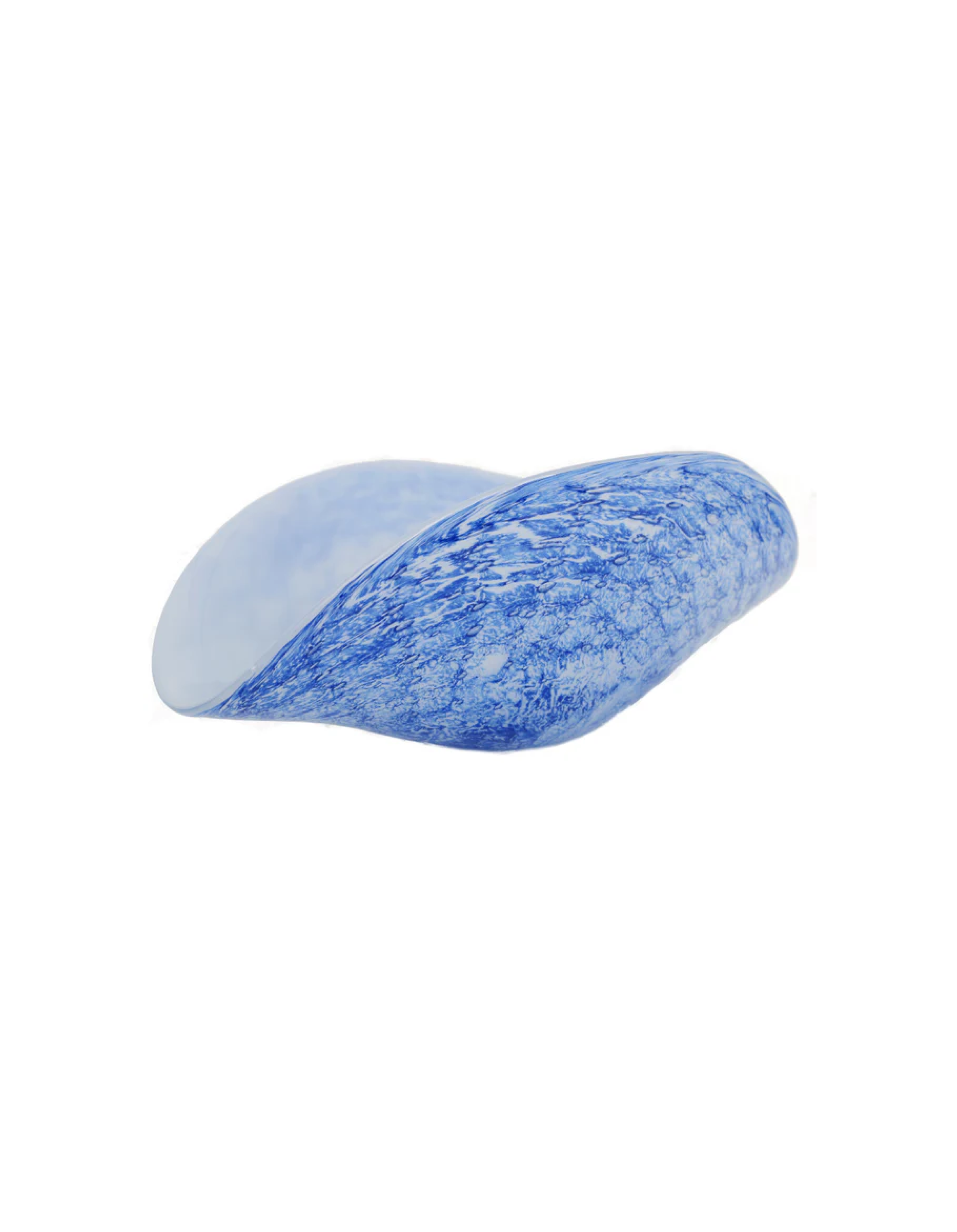 Blue Horizon - Handblown Art Glass Vase  (Item #8009)