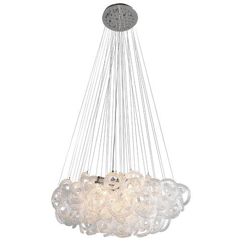 CH-2416-13C Large Infinity Chandelier