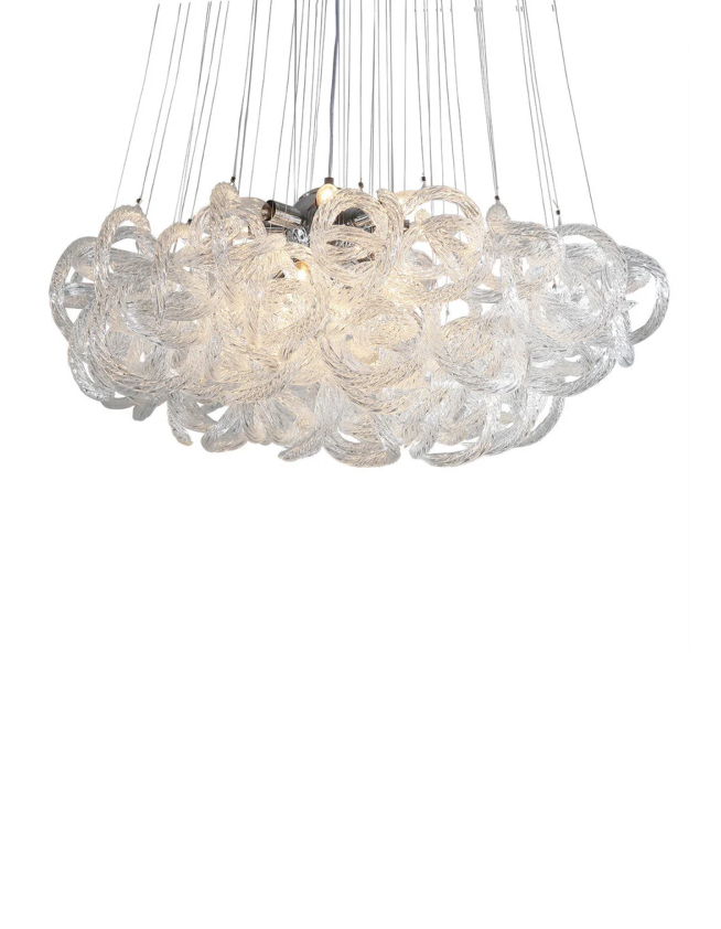 CH-2416-13C Large Infinity Chandelier