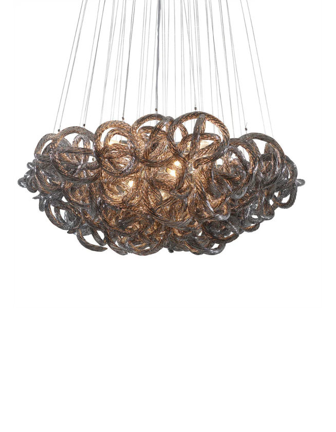 CH-2416-13MT Large Infinity Chandelier