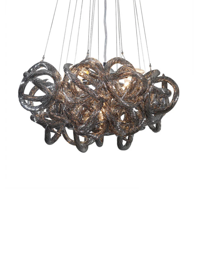 CH-2416-5MT Small Infinity Chandelier