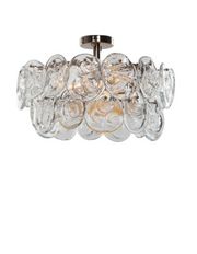 CH-B10-5PN-DK Prelude Semi-Flush Sconce