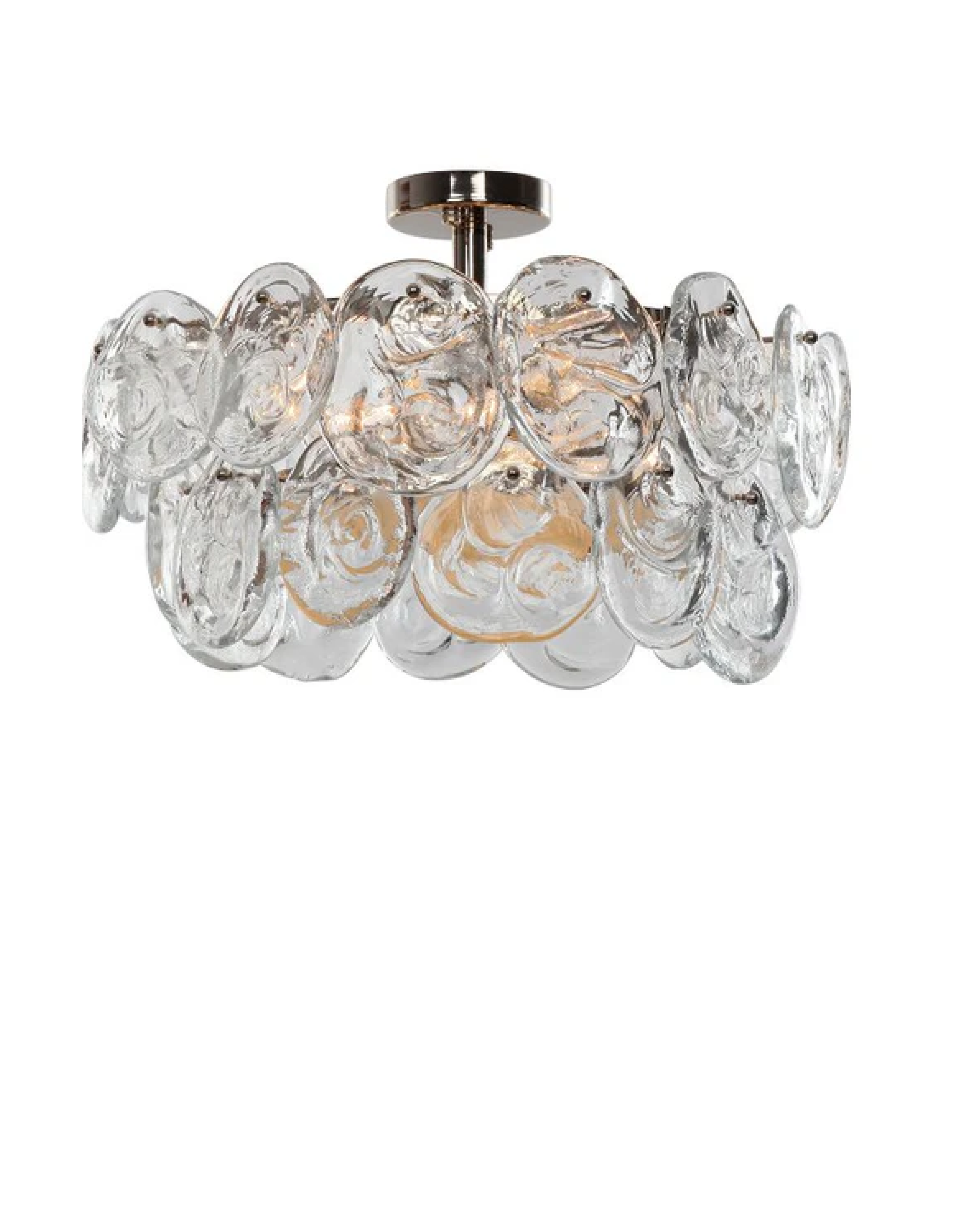 CH-B10-5PN-DK Prelude Semi-Flush Sconce