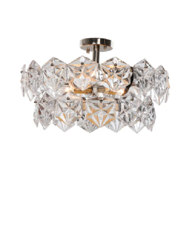 CH-B11-5PN-HX Overture Semi-Flush Sconce