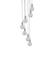 CH-C2R3-7R Cosmopolitan Chandelier Clear Round