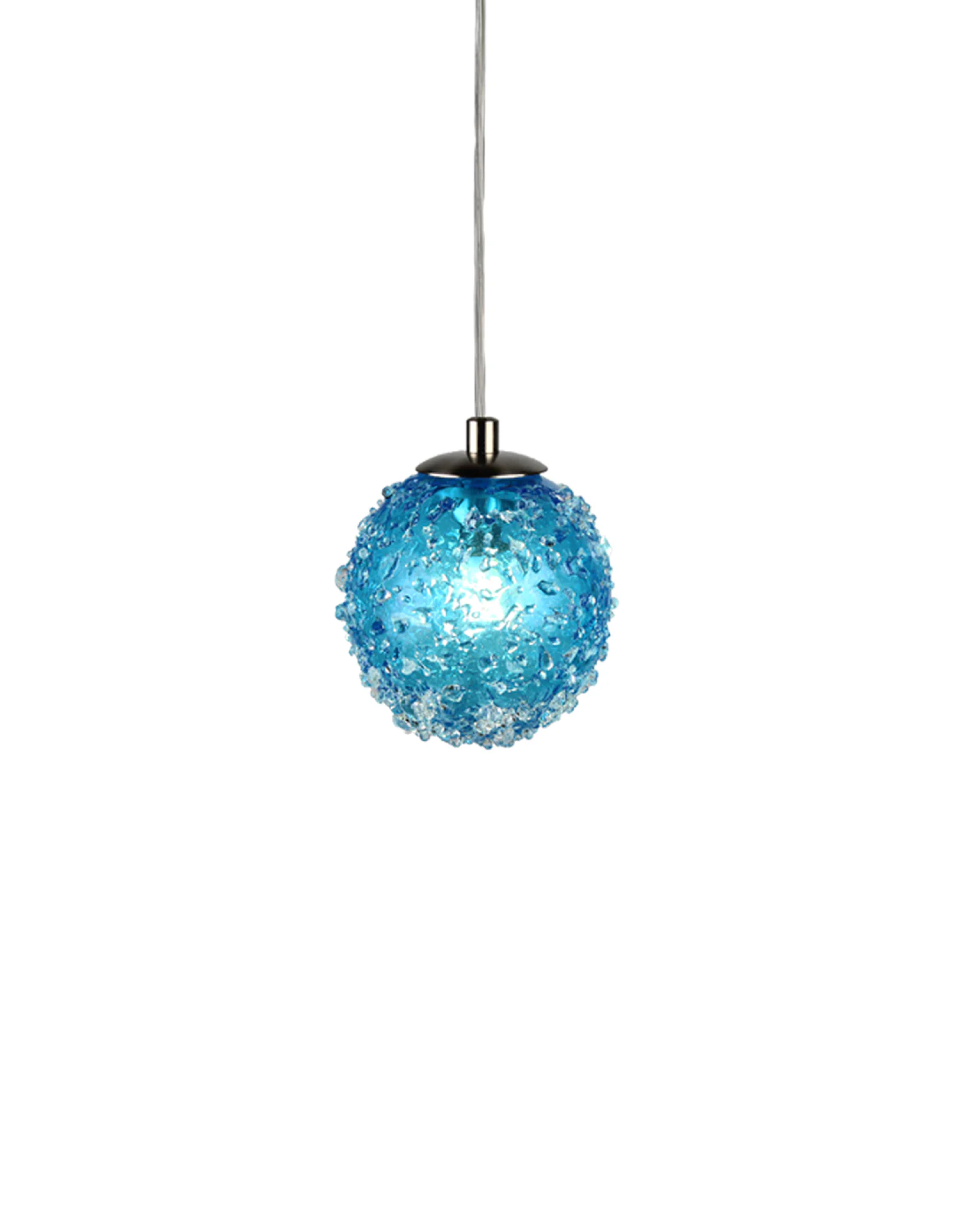 CH-D2SBA-1R Cosmopolitan Pendant Aqua Snowball