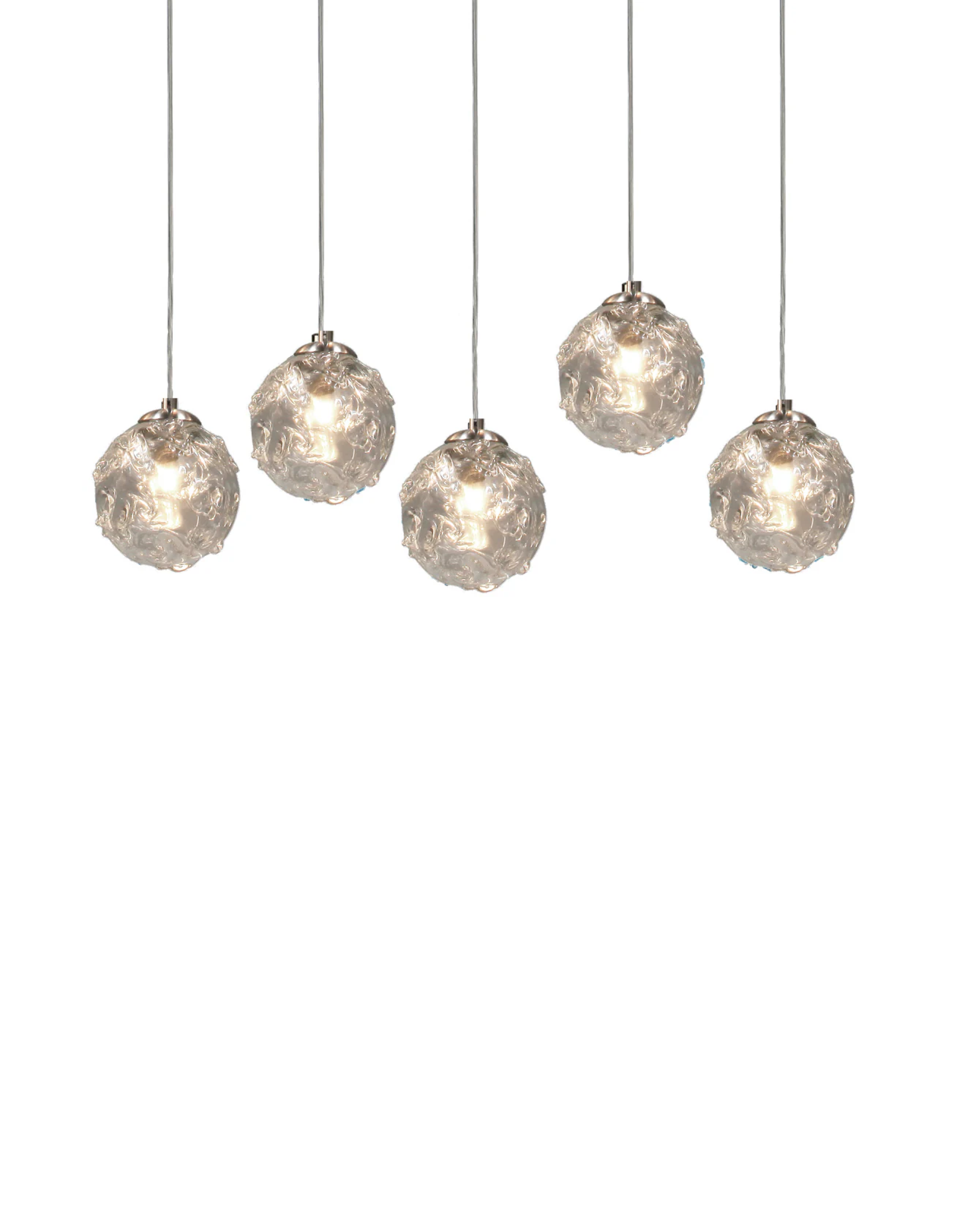 CH-D2STC-5L Cosmopolitan Chandelier Clear Morning Star