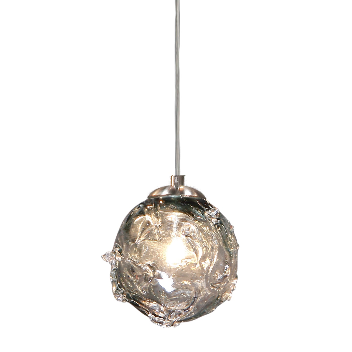 CH-D2STSM-1R Cosmopolitan Pendant Smoke Grey Morning Star