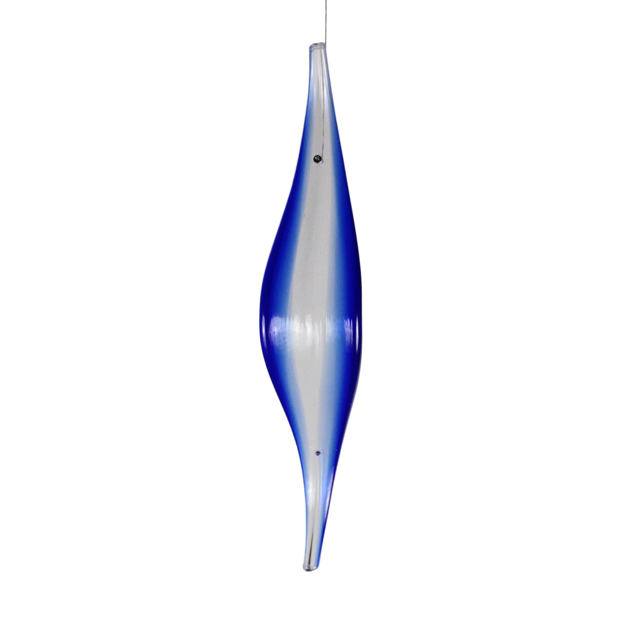 CH-E21B Tessera Cobalt Blue Avolare Glass Piece