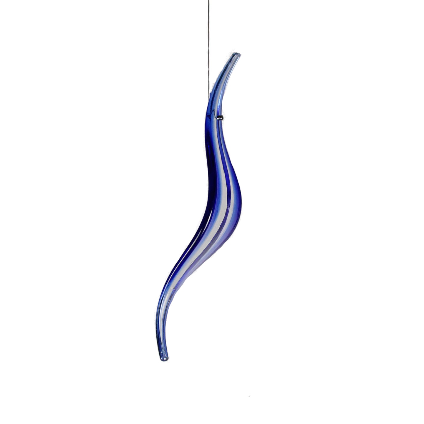 CH-E21B Tessera Cobalt Blue Avolare Glass Piece