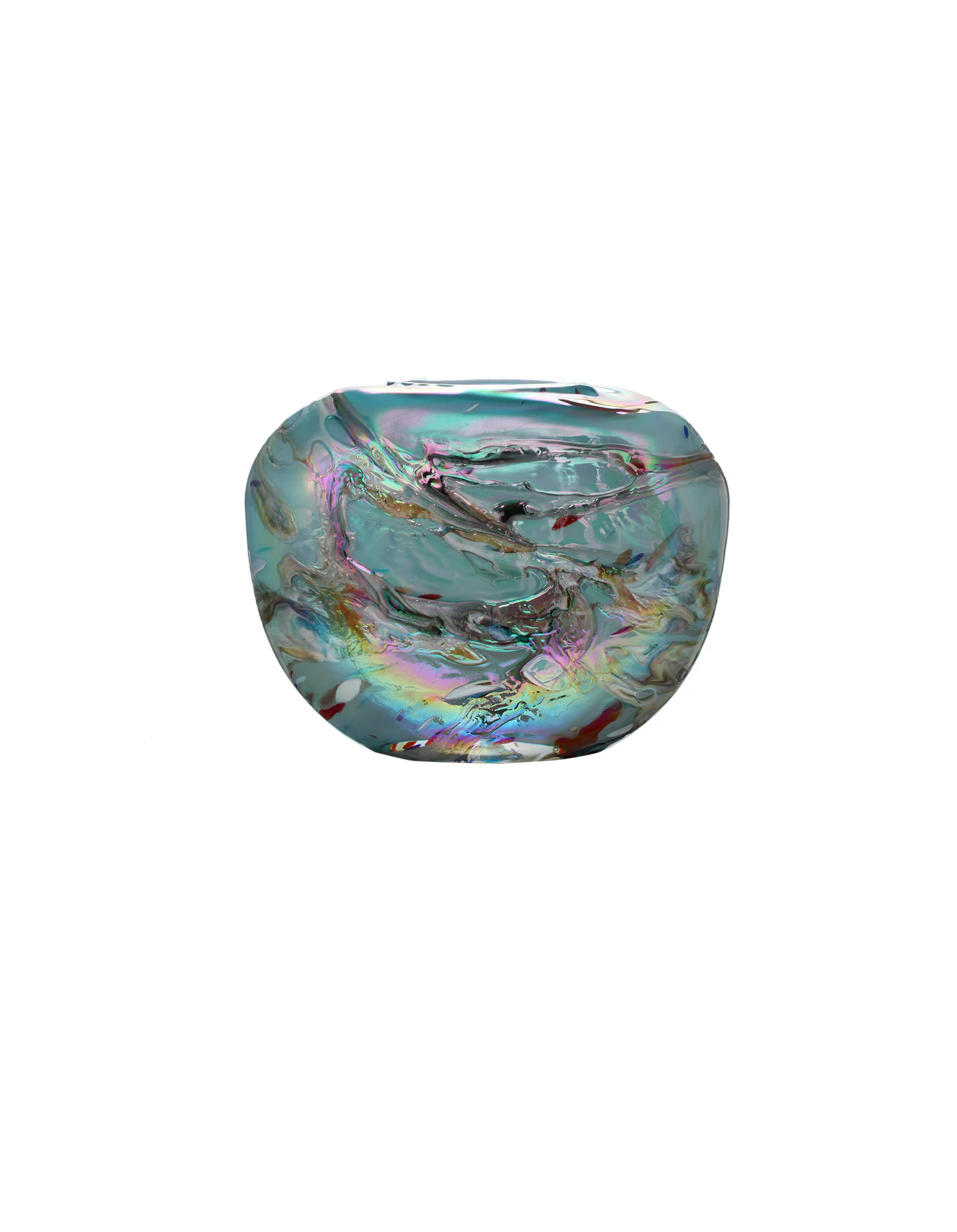 Celestial Harmony - Handblown Art Glass Vase  (Item #6811)