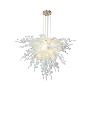 ColorSelect Angel Small Blown Glass Chandelier