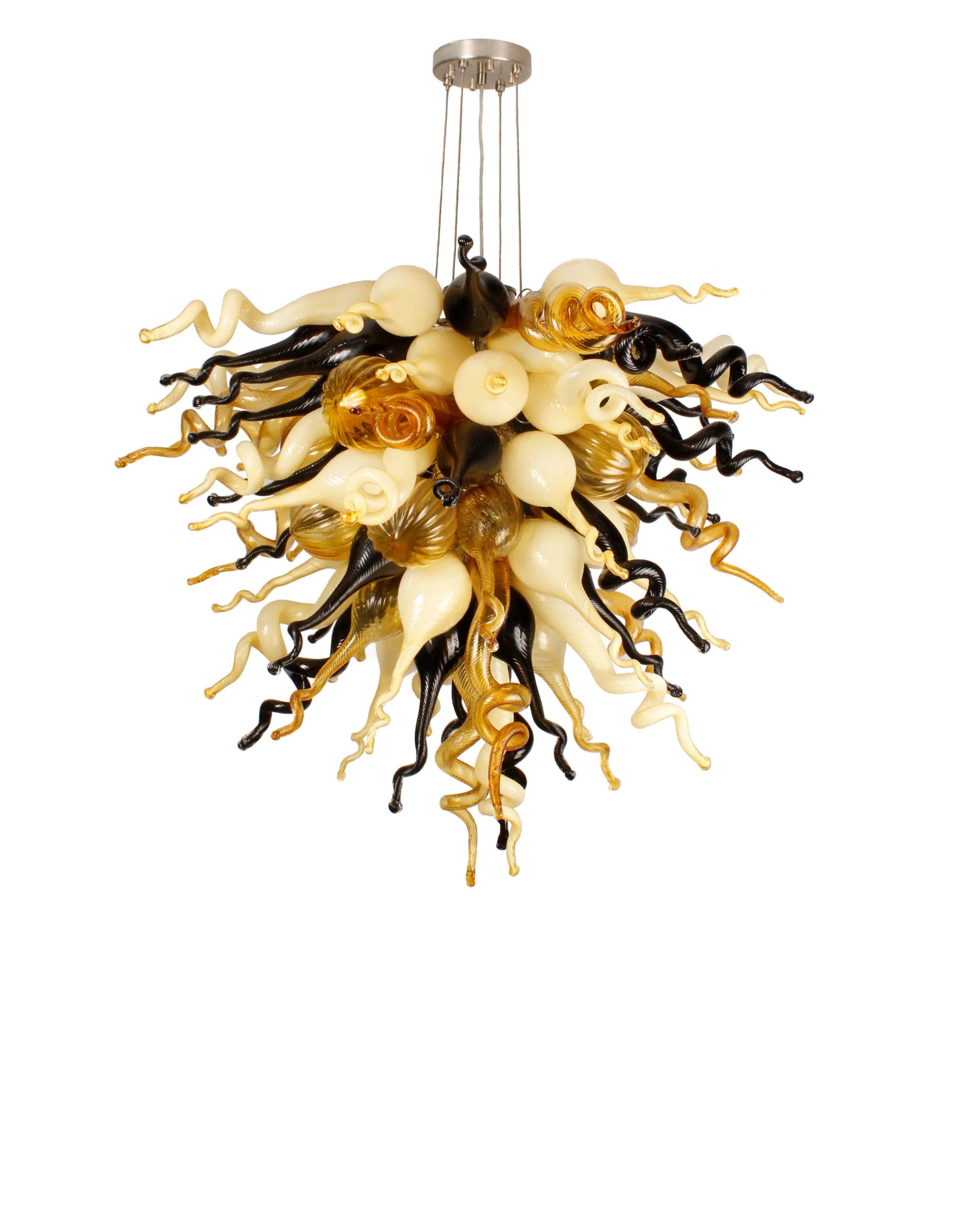 ColorSelect Baltic Amber Large Chandelier