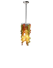 ColorSelect East Coast Autumn Blown Glass Pendant