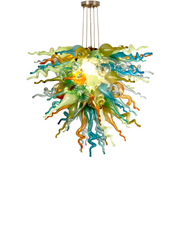 ColorSelect Fiesta Coral Large Chandelier