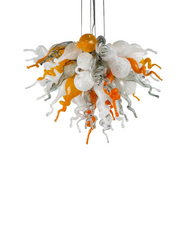 ColorSelect Platinum Citrus Large Chandelier
