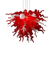 ColorSelect Red Love Large Chandelier