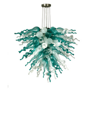 ColorSelect Sea Spray Large Chandelier