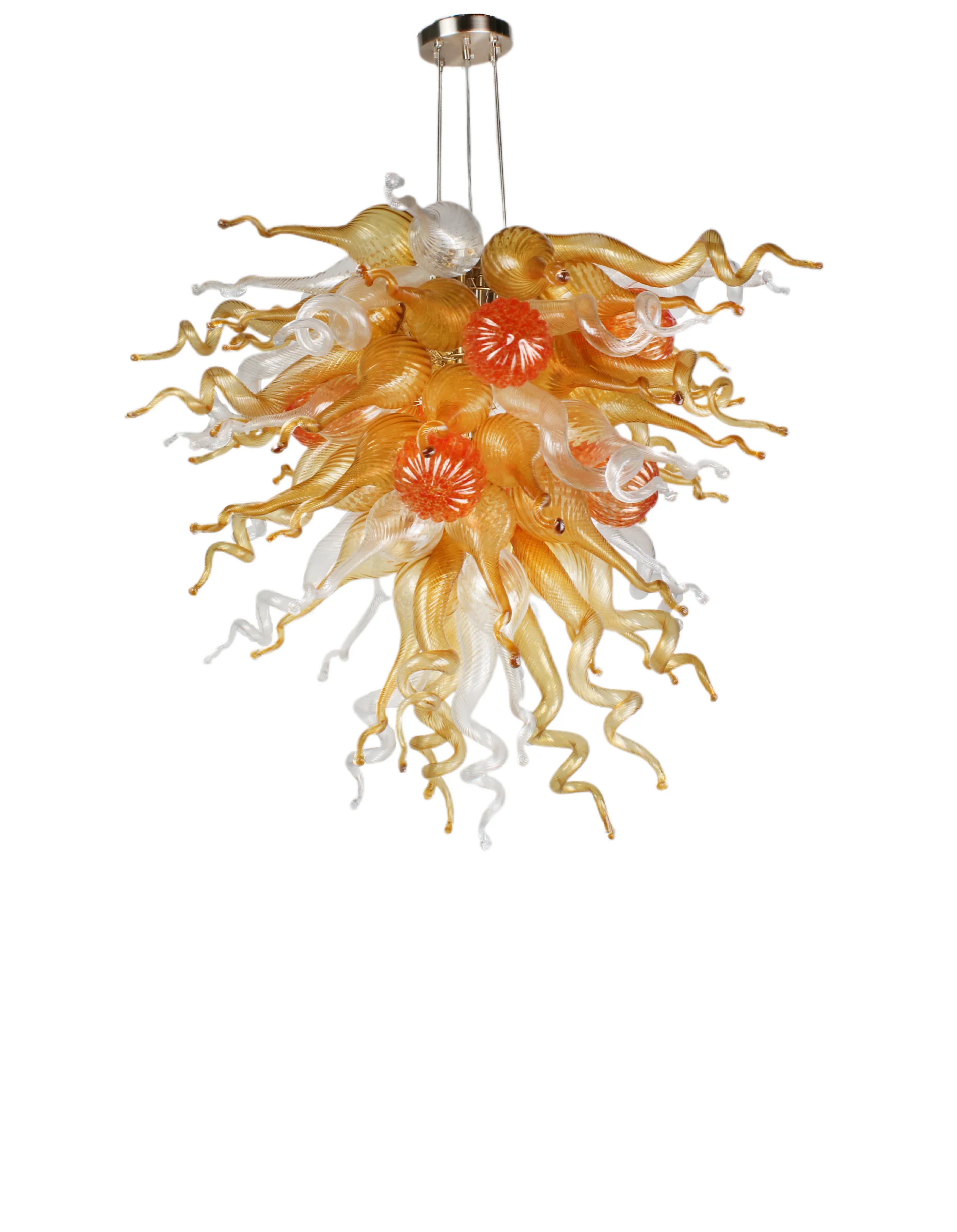 ColorSelect Sunshine Large Chandelier