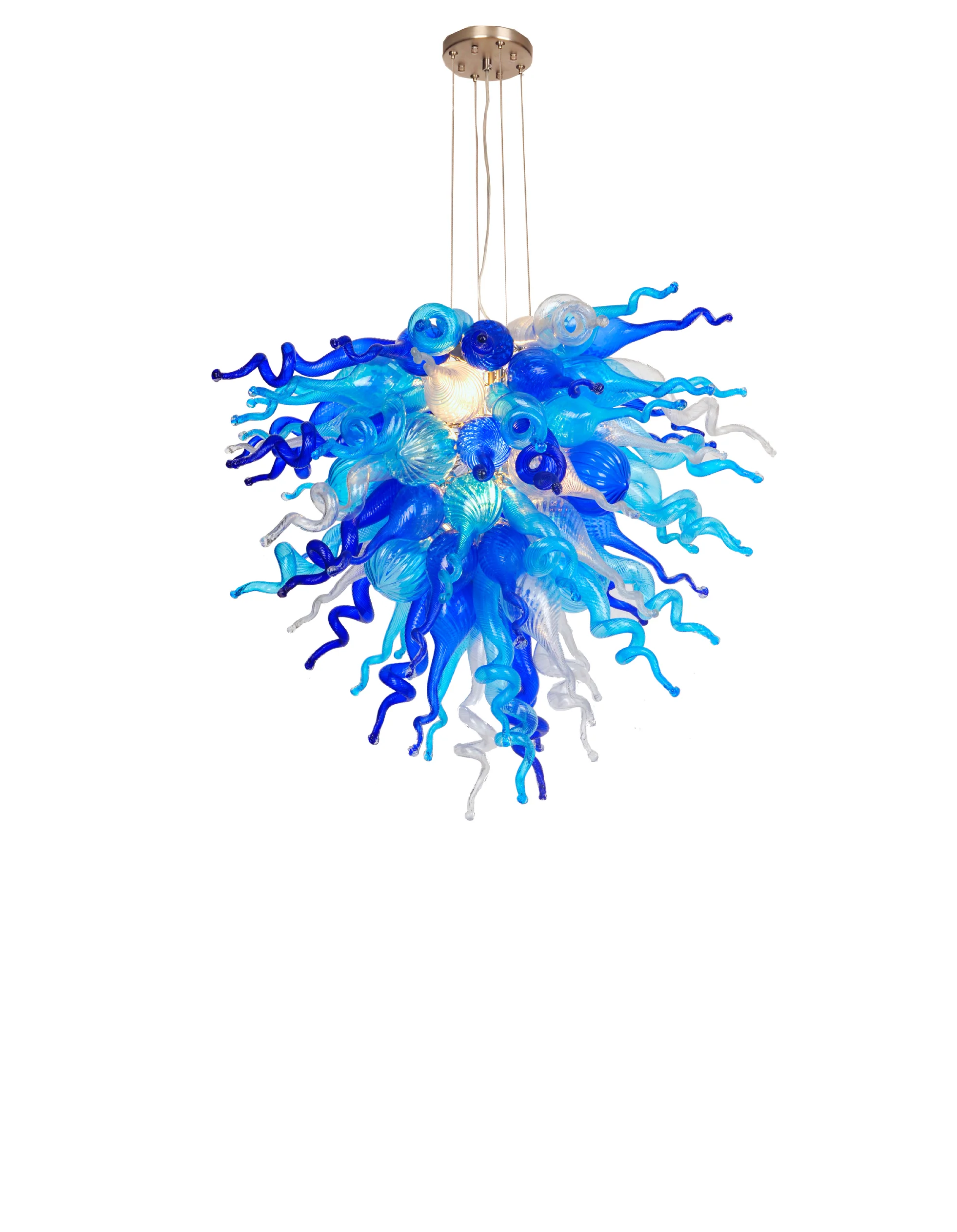 ColorSelect Waterfall Large Chandelier