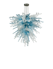 ColorSelect Winter Sky Large Chandelier