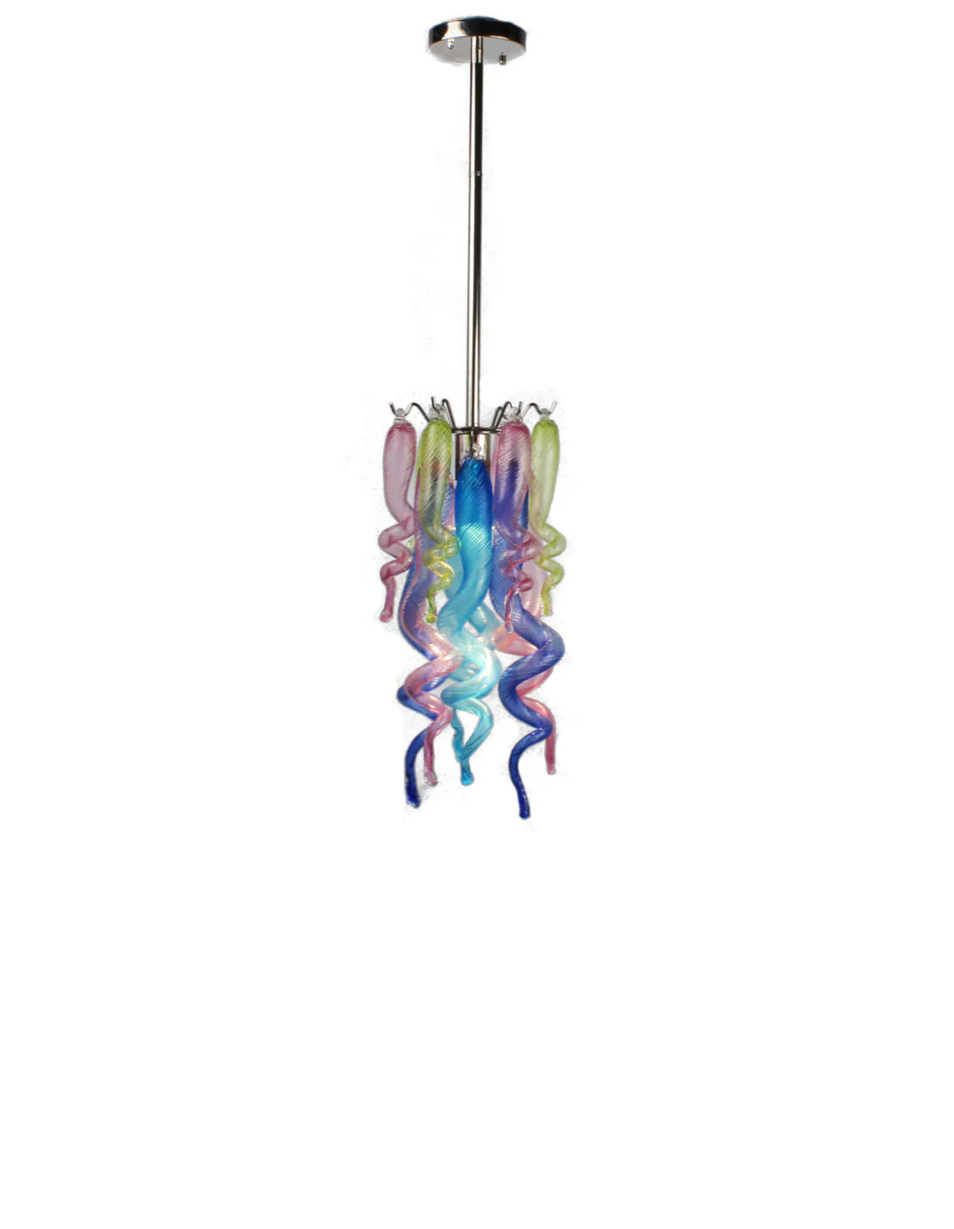 ColorSelect Wonder of the Sea Blown Glass Pendant