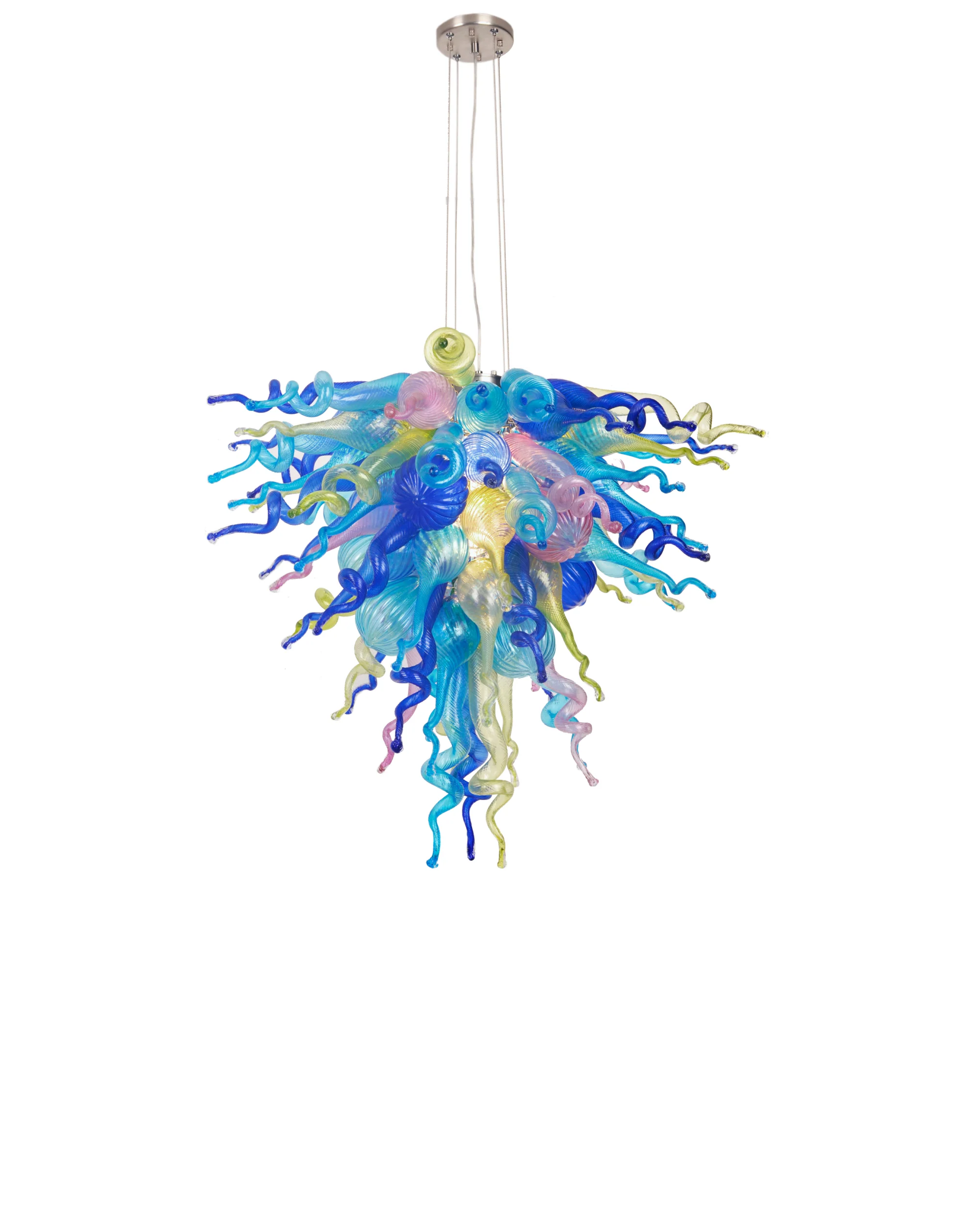 ColorSelect Wonder of the Sea Large Chandelier