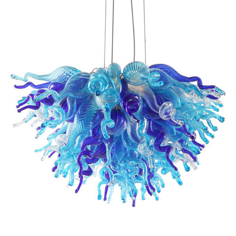 ColorSelect Waterfall Large Chandelier