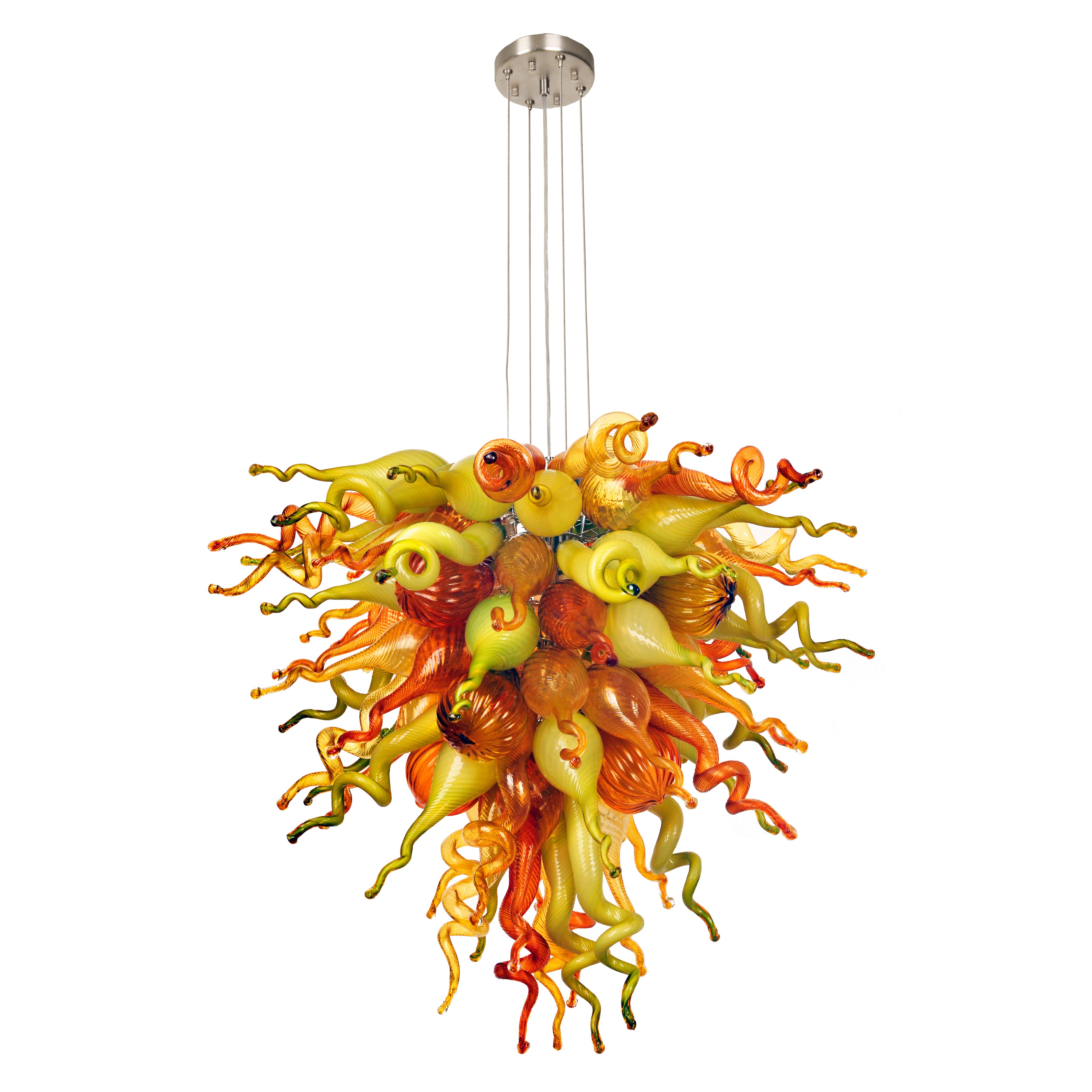 ColorSelect East Coast Autumn Large Chandelier