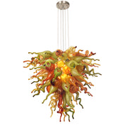 ColorSelect East Coast Autumn Large Chandelier