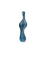 Elysian Flow - Handblown Art Glass Sculpture (Item #8026)