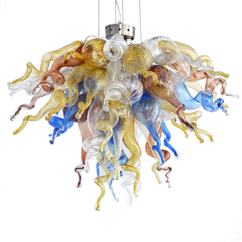 ColorSelect Mountain River Large Chandelier
