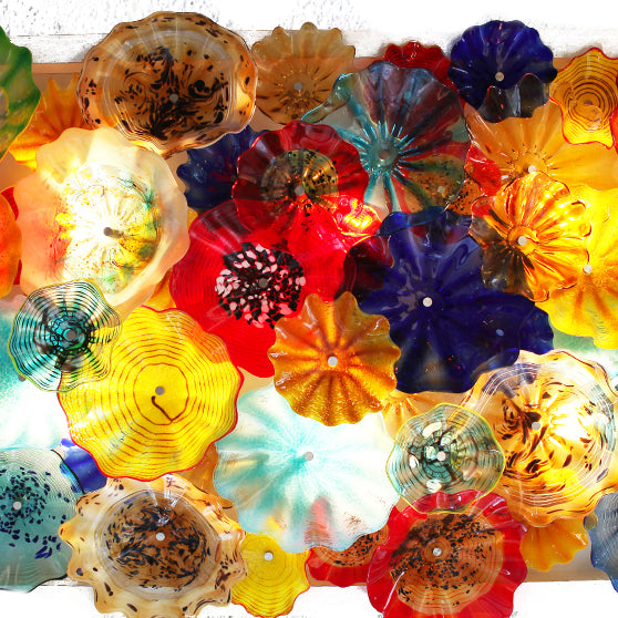 N4129B Natura Ceiling Glass