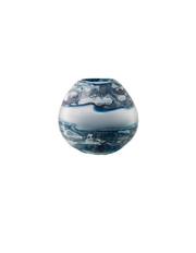 Oceanic Horizon - Handblown Art Glass Vase  (Item #7224)