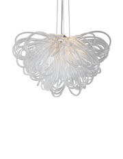 Orion Angel Small Blown Glass Chandelier